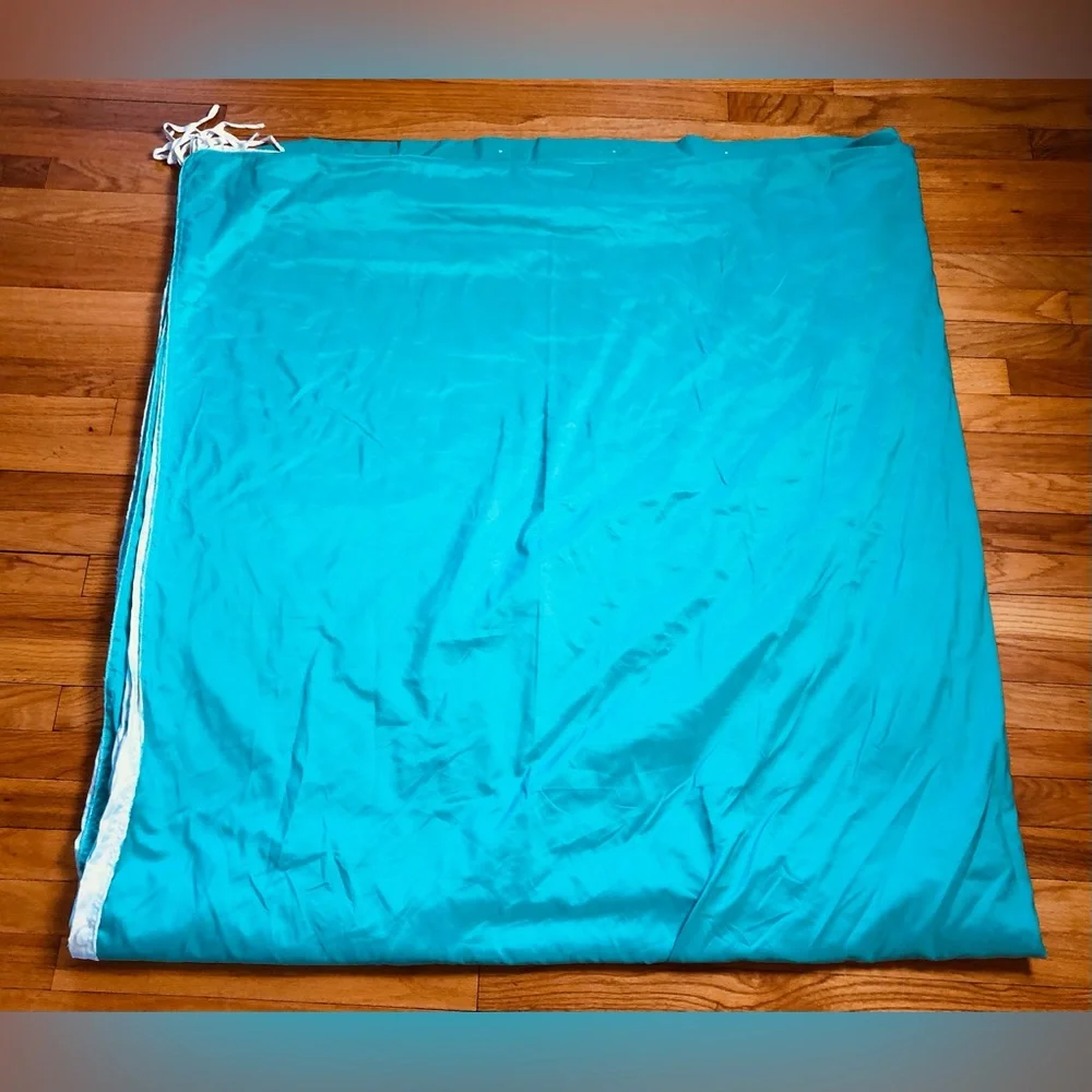 Intelligent Design Ellie Full/Queen Duvet Cover Reversible Turquoise Floral Meda